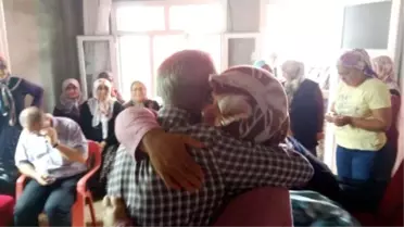 Andırın'da Şehidin Baba Evine Ateş Düştü