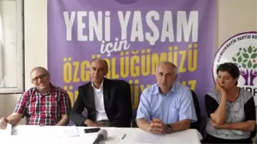 Hdp Kocaeli İl Başkanlığı'ndan Parti Binasına Saldırıya Tepki