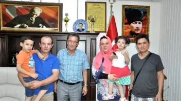 İşid Tarafından Kaçırılan ve Sonra Resen Emekli Edilen Astsubay Özgür Örs'ten Başkan Kamil Saka'ya...
