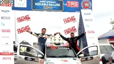 Kemerli Ralliciler Çifte Kupa ile Döndü