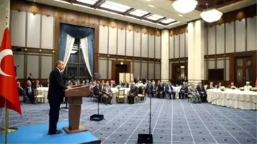 Kubbelerden Semaya' Adlı Eser Cumhurbaşkanına Takdim Edildi