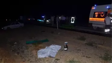 Otomobilin Çarptığı İmam Hayatını Kaybetti