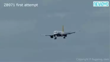Pilot Da, Yolcular da Ecel Terleri Döktü!