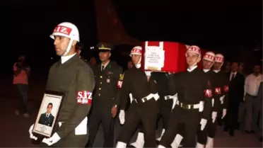 Şehit Astsubayın Cenazesi Tokat'ta
