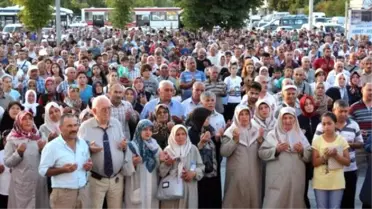 Kayseri'den, Kutsal Topraklara 284 Hacı Adayı Uğurlandı