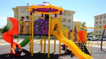 Toki Konutları Mevkiine Yeni Çocuk Oyun Grubu…