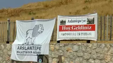 Vali Kamçı Aslantepe Höyüğü'nde İncelemelerde Bulundu