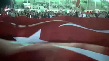 Afyonkarahisar Binlerce Kişi Zafer İçin Yürüdü