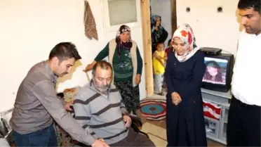 Başkan Şahiner'den Engelli Vatandaşa Akülü Araba