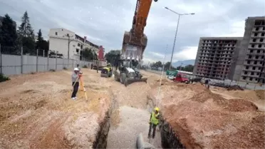 Buski'den İlçelere Altyapı Yatırımı