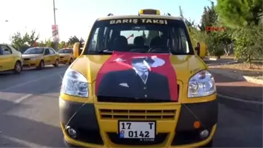 Çanakkaleli Taksicilerden Konvoylu Terör Tepkisi