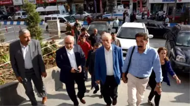 İHD Başkanlığındaki Heyet Hakkari'de