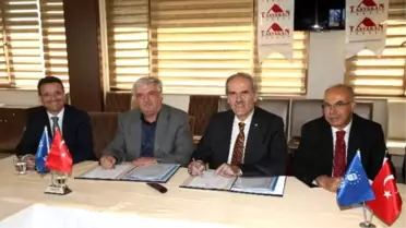 İntam'da Tarihi İmzalar Atıldı