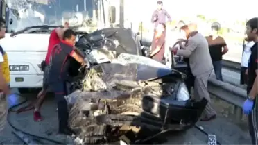 Kocaeli'de Zincirleme Trafik Kazası: 4 Yaralı