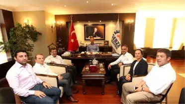 Şeker'den Köşker'e Ziyaret