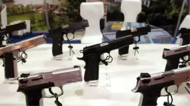 Trabzon'dan ABD'ye Silah İhracatı