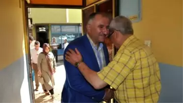 Çağlayan'dan Şehit Ailelerine Ziyaret