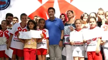 Döşemealtı Yaz Kursları Sona Erdi
