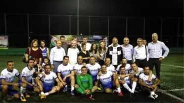 İlkadım'da Futbol Turnuvası Başladı