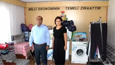 Kiraz Belediyesi'nden İhtiyaç Sahiplerine Özel Mağaza