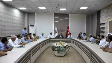 Kurban Bayramı'nda Alınacak Tedbirler Görüşüldü