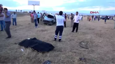 Muş'taki Kazada 2 Asker Öldü, 1 Asker Yaralandı