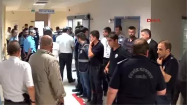 Pkk, Gümrükte Görevli Polisleri Taşıyan Minibüse Saldırdı: 1 Polis Yaralı