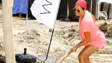Russian Singer Nyusha Plants 22nd Tree At 'Antalya Forest Of Celebrities'