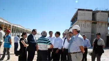 Türkiye'nin En Büyük Pamuk Deposu Urfa'da Yapılıyor