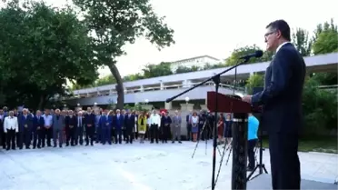 Azerbaycan'da Zafer Bayramı Resepsiyonu Düzenlendi