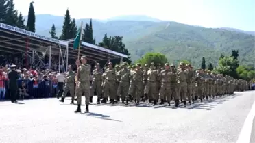 Manisa'da Acemi Erler Yemin Etti