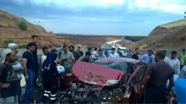 Adıyaman'da Zincirleme Kaza: 7 Yaralı