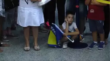 Amel Tuka, Bosna Hersek'te Coşkuyla Karşılandı