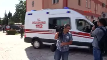Elazığ Nazımiye'de Şehit Olan Polis Memuru Ali Rıza Güneş'in Cenazesi Törenle Memleketine...