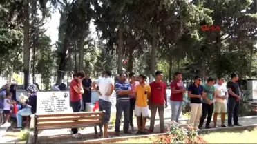 Mersin Şehit Aileleri Mersin'de Terörü Lanetledi