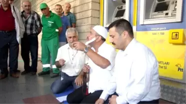 PTT Atm'sinde Kaybolan 285 Bin Lirayı Cinci Hoca ile Aradılar