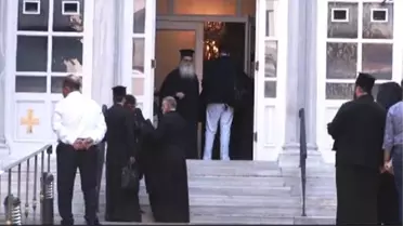 Rum Ortodoks Patrikhanesi İstişare Toplantısı İstanbul'da Başladı