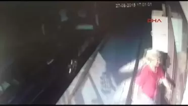Saniyelerle Ölümden Kurtuluş Kamerada