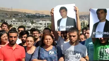 Şırnak'ta 'Hemşire Eyüp Ergen' Protestosu