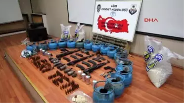 Ağrı'da PKK'nın Şehir Yapılanmasına Operasyon 14 Gözaltı