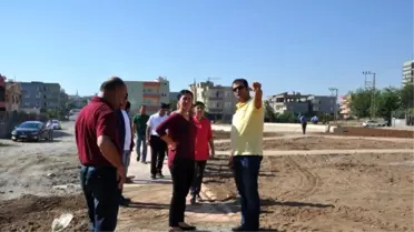 Eş Başkan Akel, Çalışmaları Denetledi