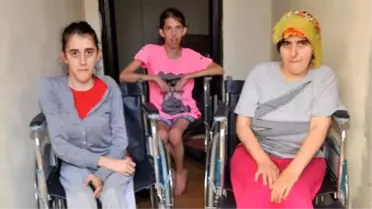 Hopa'da Gözyaşartan Dram; 'Bir Tane Akülü Aracımız Olsa Üçümüze Yeter' (2)