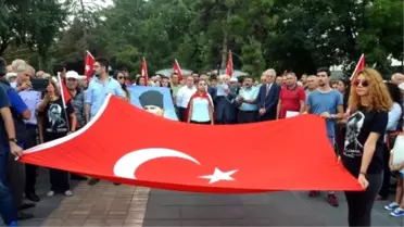 Kaysri'de Add Üyeleri Terörü Protesto Etti