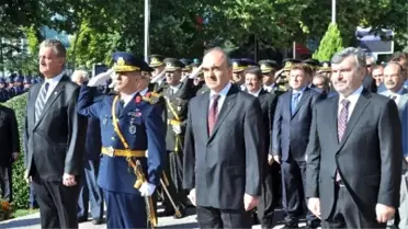 Konya'da 30 Ağustos Zafer Bayramı Kutlamaları