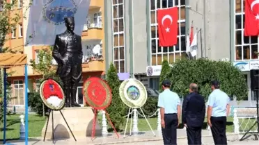 Taşköprü'de Zafer'in 93. Yılı Kutlandı