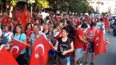 Kırklareli'nde 'Uyan Türkiye Yürüyüşü'