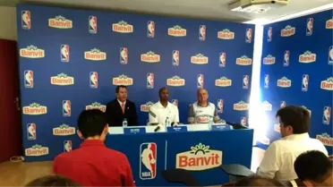 Banvit Jr. Nba İle Basketbolu Anlatıyor