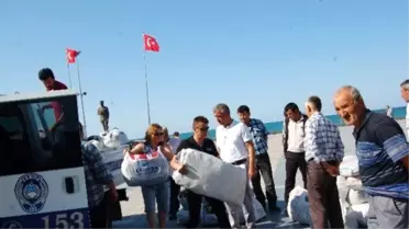 Bafra Umut Derneği'nden Yakakent'e Yardım Eli