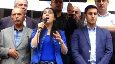 Hdp Eş Genel Başkanı Yüksekdağ Hakkari'de