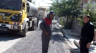 Kaymaklı'da Asfalt Yollar Yenilendi